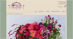 Desktop Screenshot of cvflowermart.com